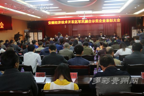 开发区军民融合示范基地,安顺军民融合企业