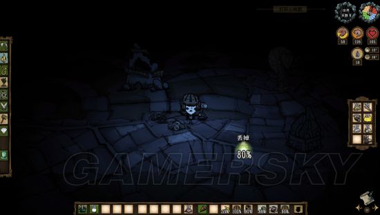 饥荒联机版洞穴一到远古就断线,饥荒联机版洞穴远古科技魔光护符