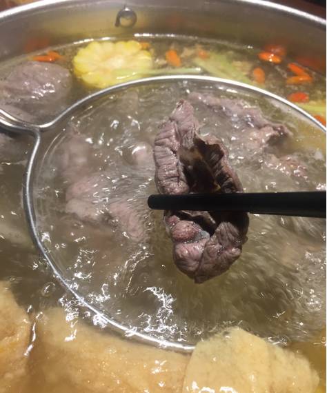 西安冬天火锅,下雪了一定要吃一顿热乎乎的火锅