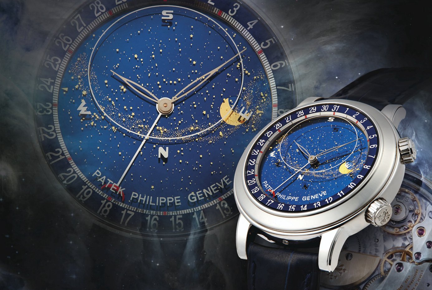 西铁城光能表推荐,星空表西铁城