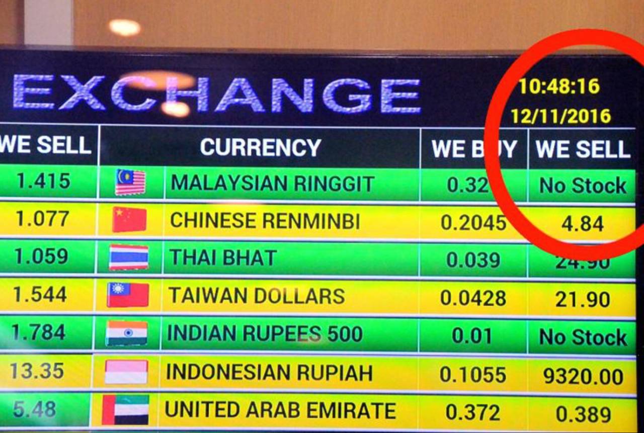 “1新元＝3.2X马币”刷新纪录，全岛排长龙疯抢马币！