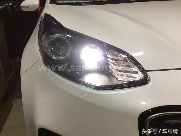 起亚kx5怎样改装日行灯,途未尽征不止是什么意思