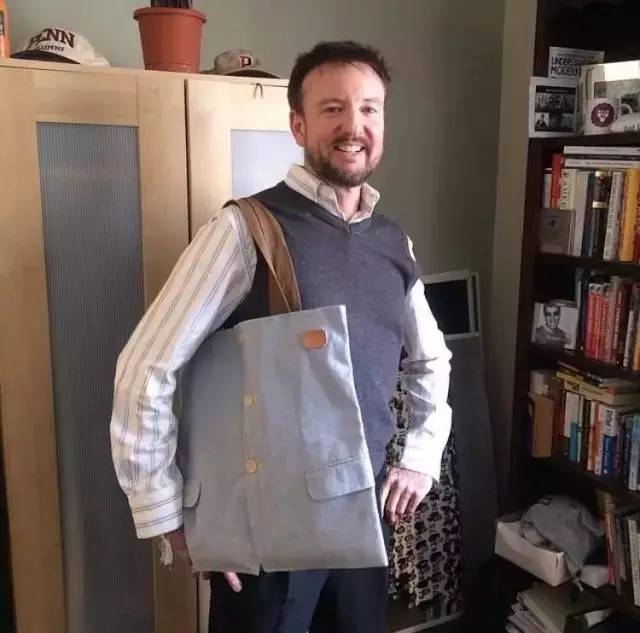 宾大女神将旧衣服“打包”送上了时尚周，居然得到名模一致追捧！