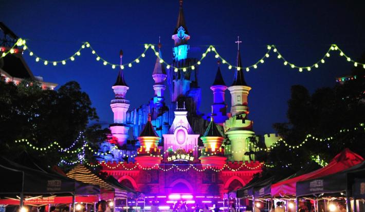 芜湖方特欢乐世界最新视频,方特欢乐世界里面什么最好玩