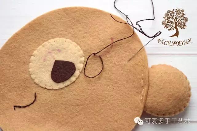 冬天可爱小熊,萌化了的可爱小熊怎么做