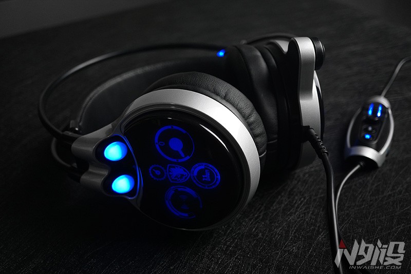 赛德斯908耳机,赛德斯游戏耳机评测