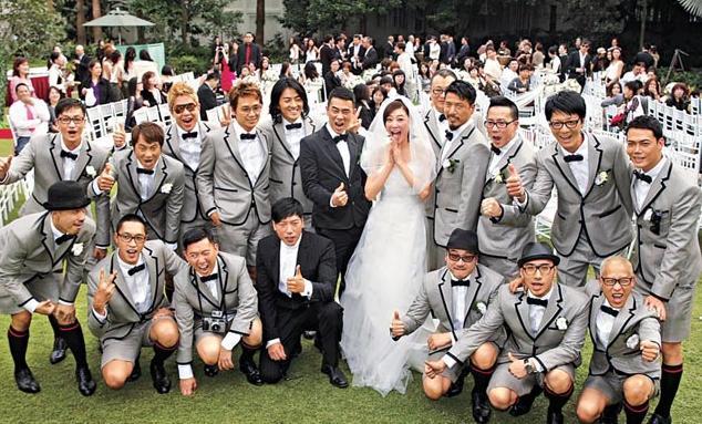 盘点明星婚礼上的尴尬事,明星豪华婚礼背后