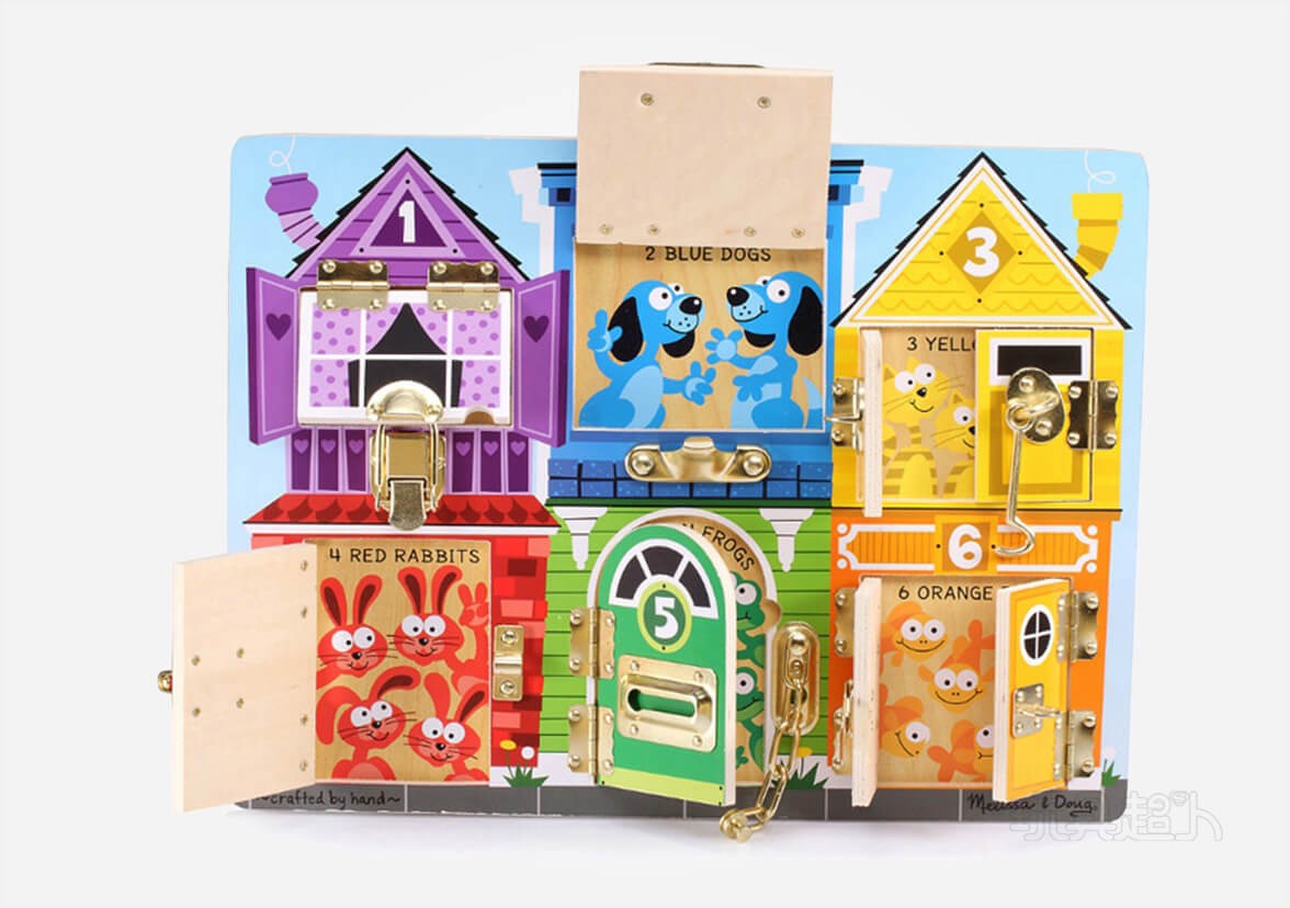 上新|9款MelissaDoug木制益智玩具