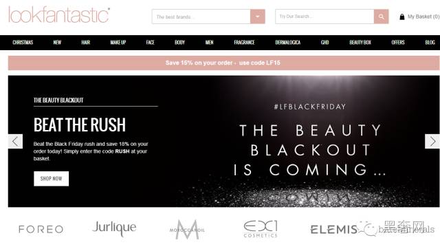 黑五来啦电商再度火拼,黑五来了图片