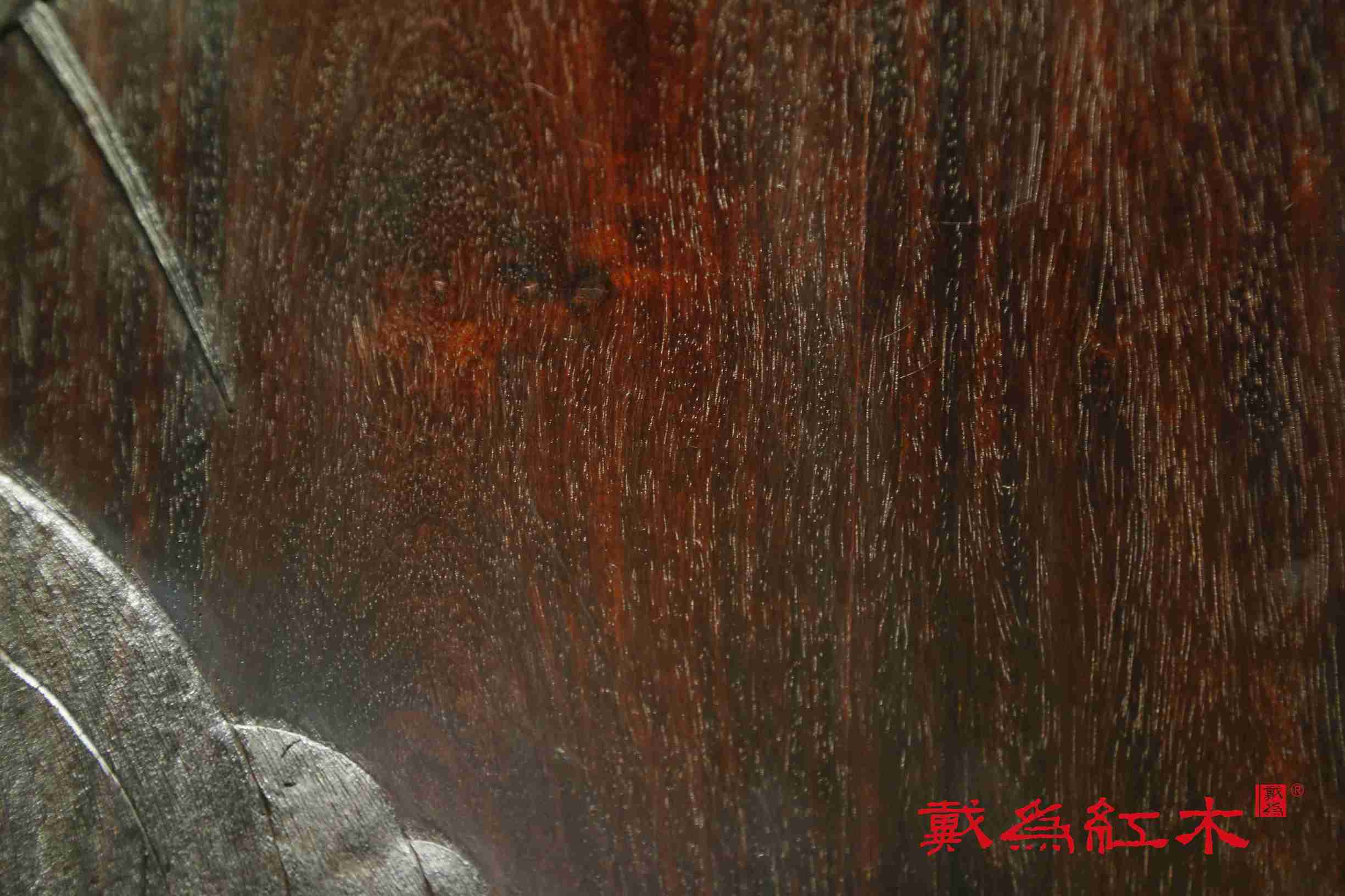 大果紫檀能做出小叶紫檀的效果吗,怎么让紫檀变得有光泽