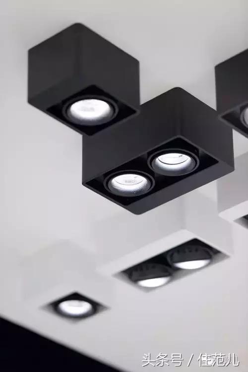 射灯可以当全屋照明么,吸顶灯快掉下来了