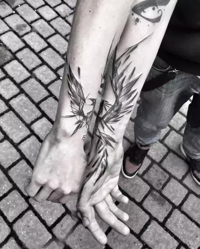 每个宝妈都想纹的纹身,妈妈儿子纹身