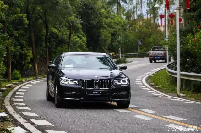 抢先体验宝马7系,试驾全新宝马7系
