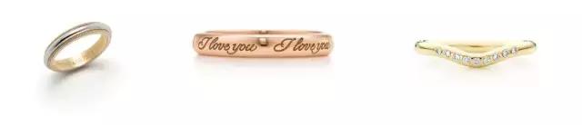 对戒推荐不硌手,经典大牌对戒推荐