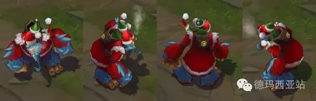 lol冰雪节皮肤有哪些,lol冰雪节皮肤哪些值得入手