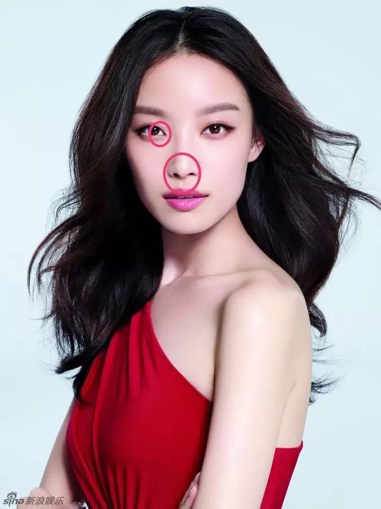 舒淇倪妮林允的鲶鱼脸,林允撞衫视频完整版