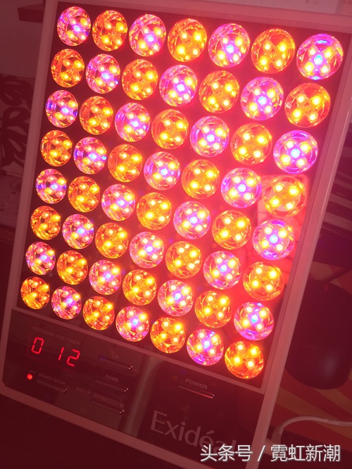 日本大排灯美容仪器,美容仪器灯