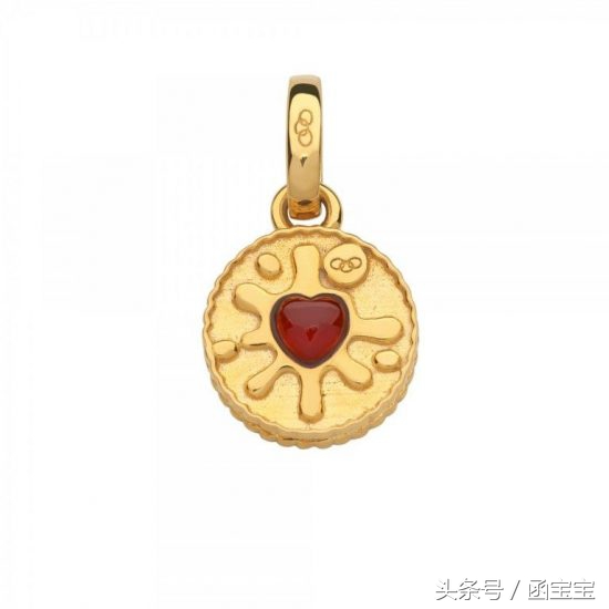 下午茶和珠宝的结合，全新Biscuits英式饼干吊饰系列