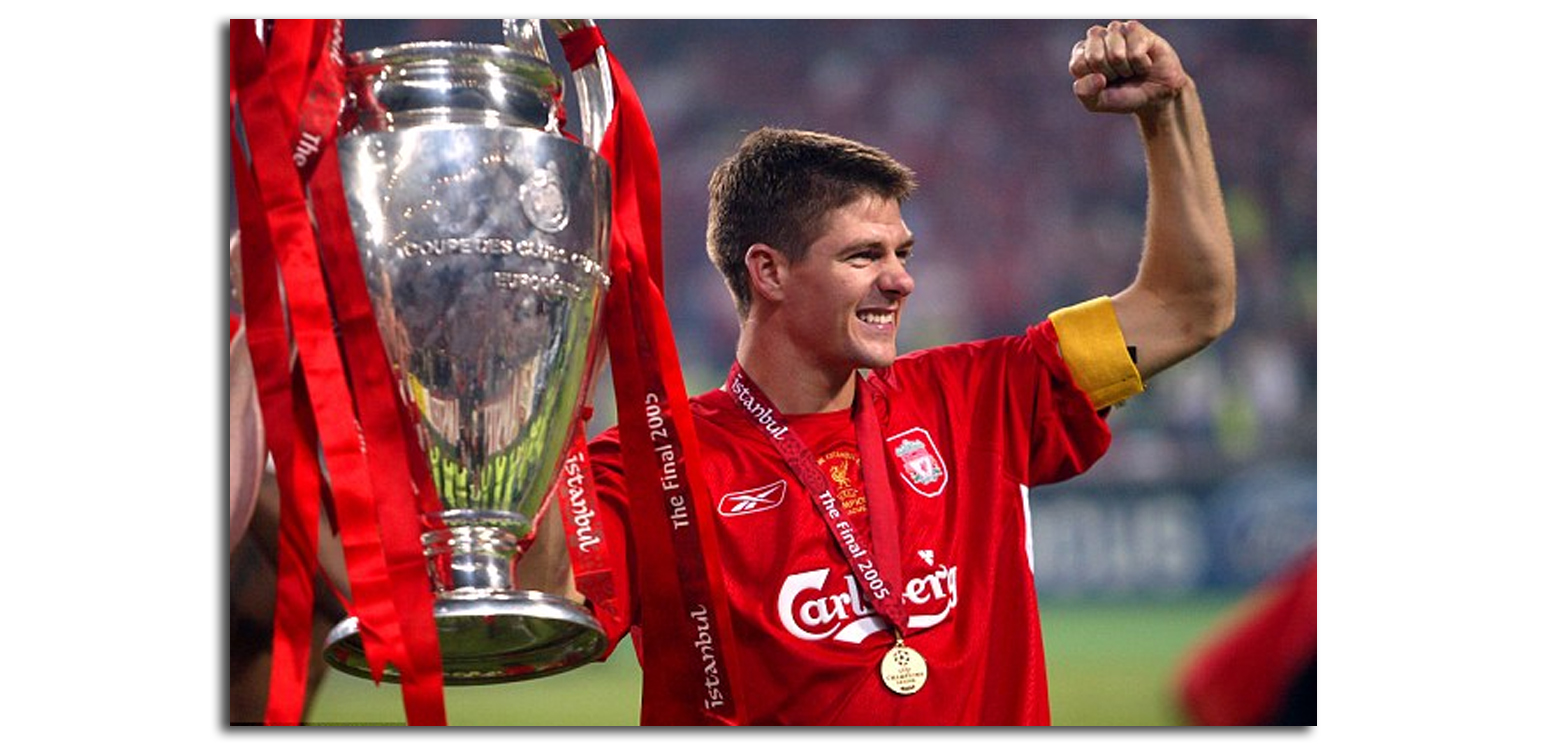 传奇队长杰拉德,再见杰拉德