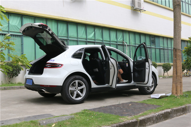 新款保时捷macan导航主机在哪里,2019保时捷macan触摸屏导航功能