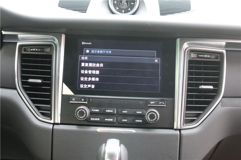 新款保时捷macan导航主机在哪里,2019保时捷macan触摸屏导航功能