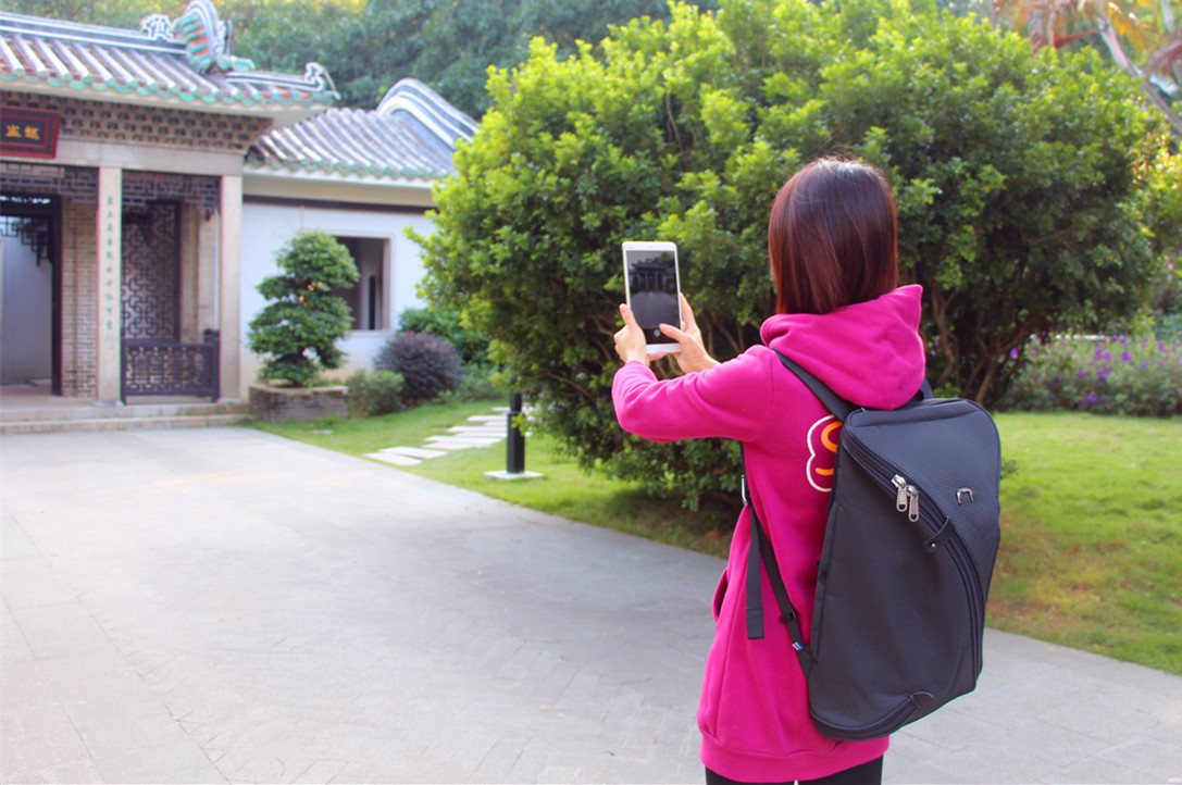 一块布一根拉链不用裁剪,一块布制成包包