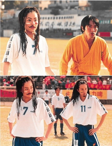 星爷少林足球经典动作,星爷的少林足球有多火