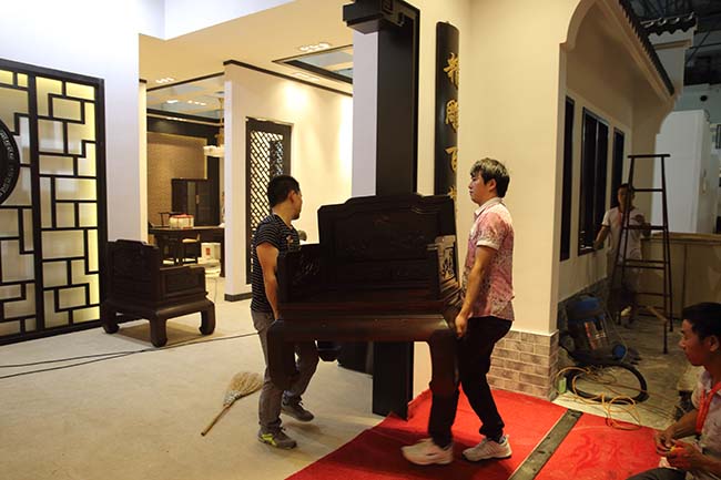 红木家具开裂的补救方法,红木家具开裂细纹如何处理