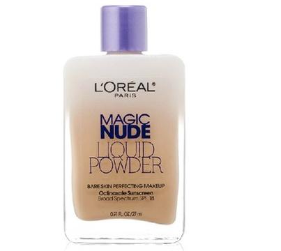 底妆裸妆,高颜值持妆粉底