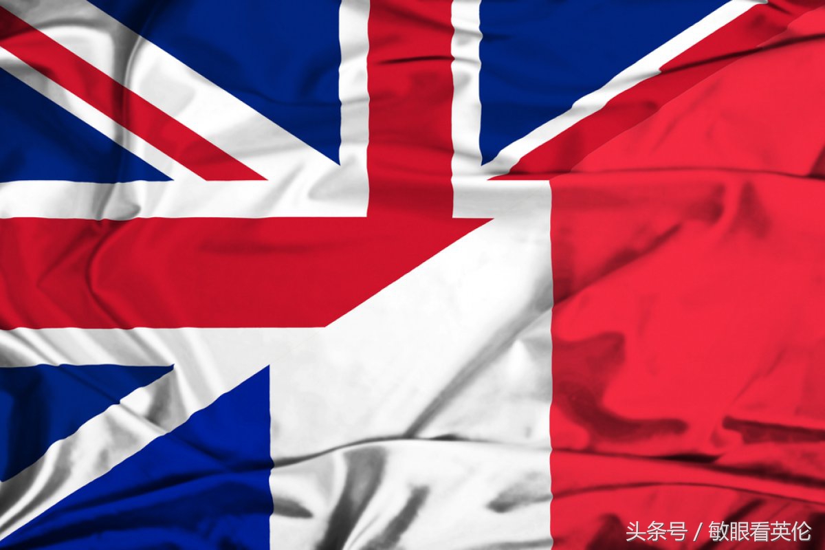 法国——英国的“甜蜜敌人”（大胡子迈克笔尖下的英国）中英双语