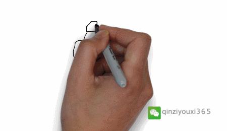 三分钟就能学会的简笔画,一看就会一学就废的简笔画合集