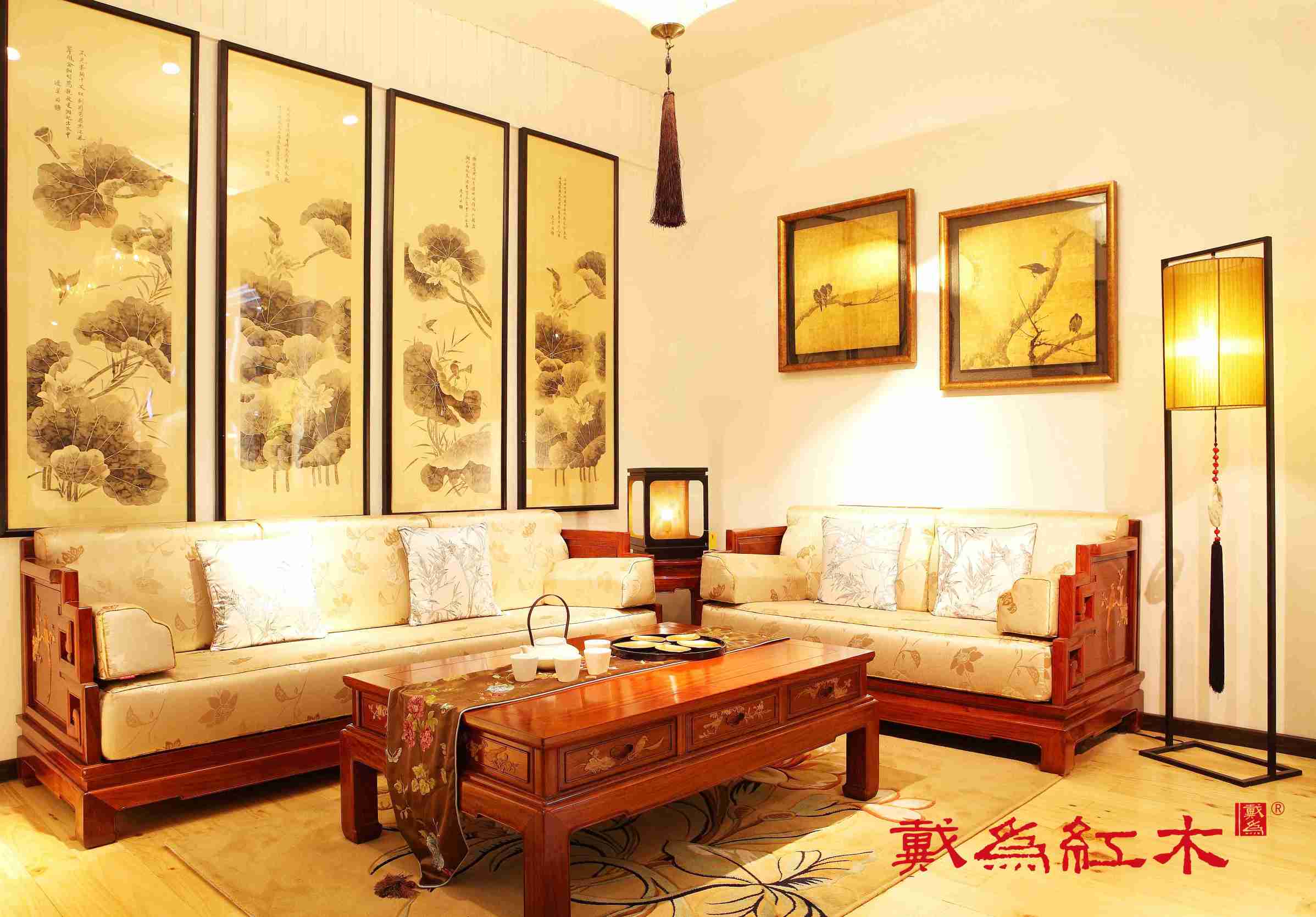 大果紫檀能做出小叶紫檀的效果吗,怎么让紫檀变得有光泽