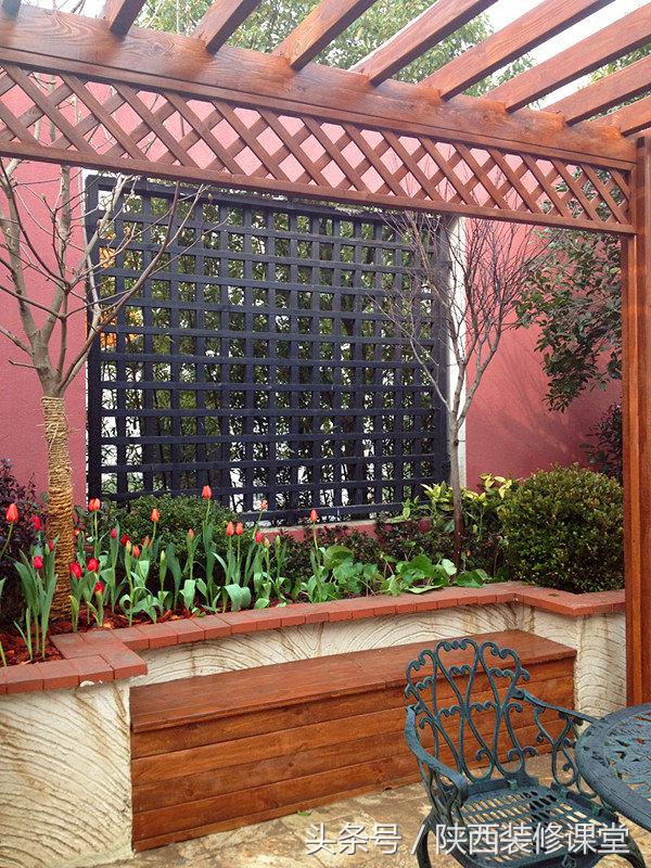 280平花园法式,我家花园的氛围感