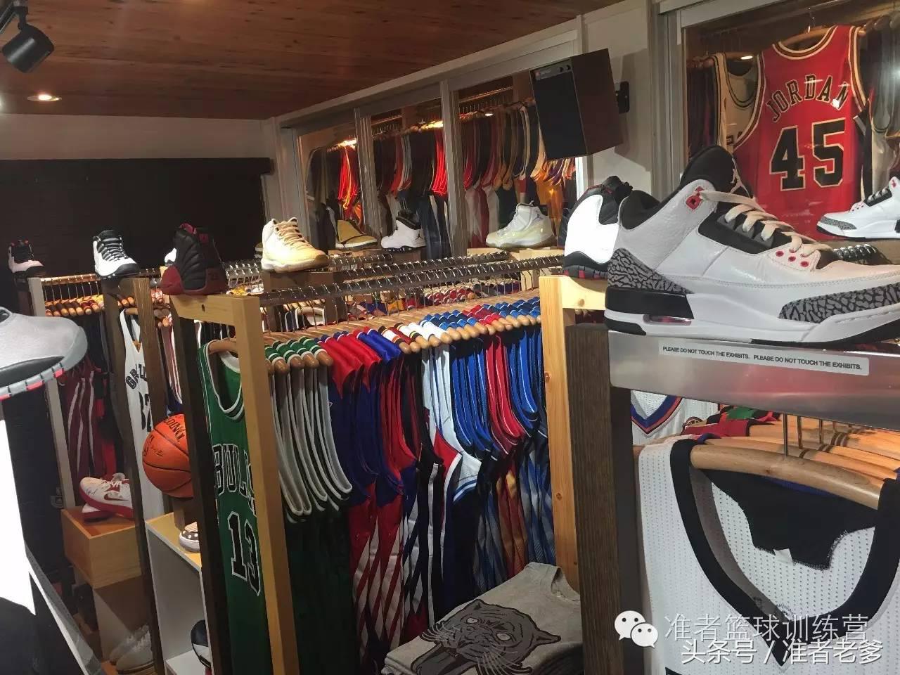 这个大叔的球鞋球衣价值过700万，井上雄彦都想去他家！