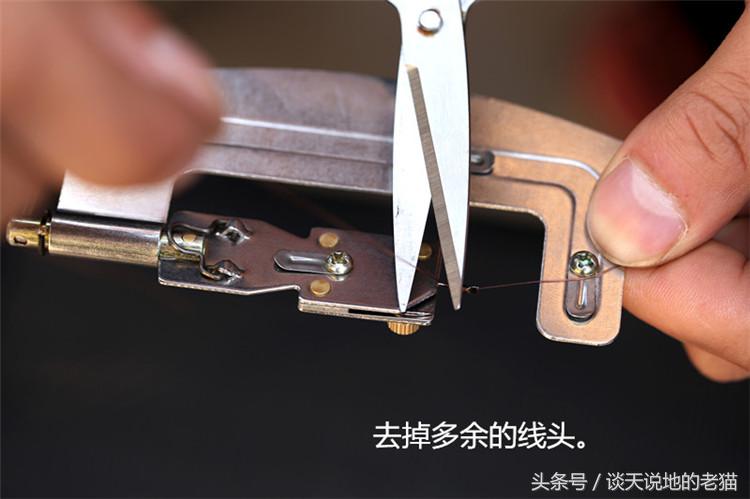 鱼钩最牢固的绑钩方法视频,钓鱼教程简单方便的绑鱼钩方法