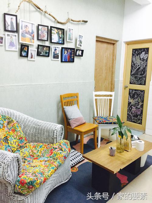 花费600元DIY改造的一房一厅温馨小家