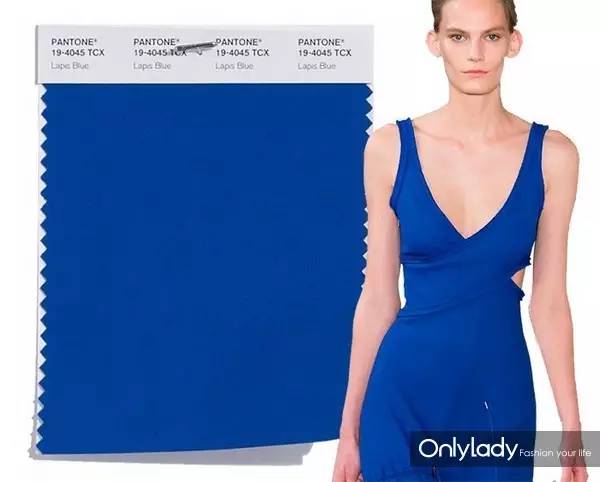 2020年流行色太蓝了附配色表,时尚配色什么颜色好看