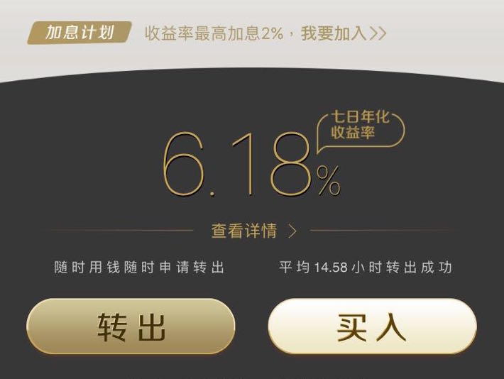 各大行活期产品比较,收益高的活期产品