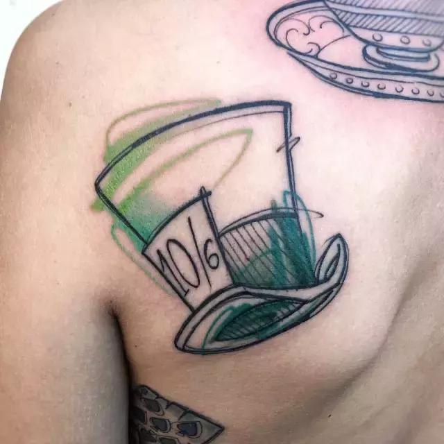 每个宝妈都想纹的纹身,妈妈儿子纹身