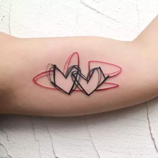 每个宝妈都想纹的纹身,妈妈儿子纹身