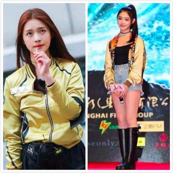 舒淇倪妮林允的鲶鱼脸,林允撞衫视频完整版