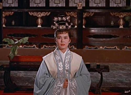 李彩桦扮演王昭君图片,王昭君李彩桦版电视剧全集