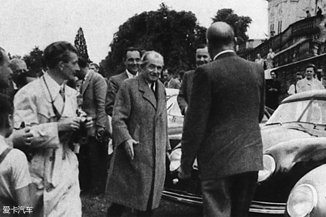 设计师档案,1稀世天才费迪南德·保时捷