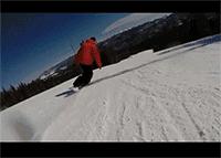 滑雪单板耍帅招式,天津雪场单板滑雪教程基础入门