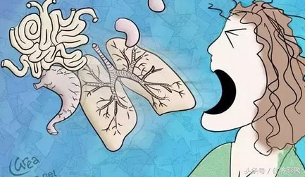 咳嗽食疗分寒热咳,咳嗽要把五脏六腑给咳出来了