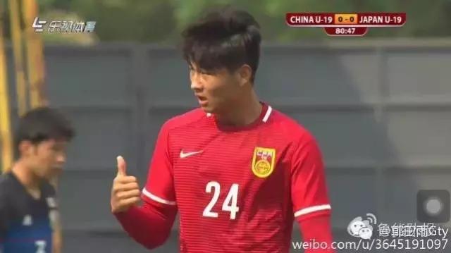 鲁能17岁小将赛季唯一出场走红，他会成为宿茂臻韩鹏接班人吗？