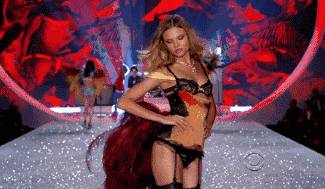 大秀完美身材维密,维密大秀时装秀