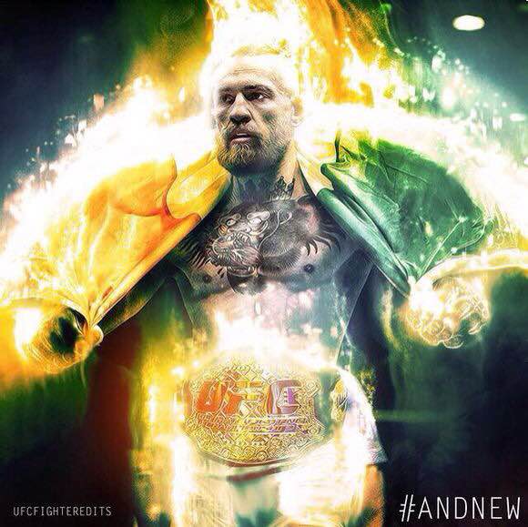 格斗嘴炮康纳,嘴炮康纳ufc格斗