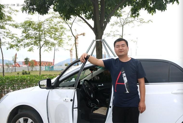 比亚迪e5成为网约车新宠网约车车主现状调查