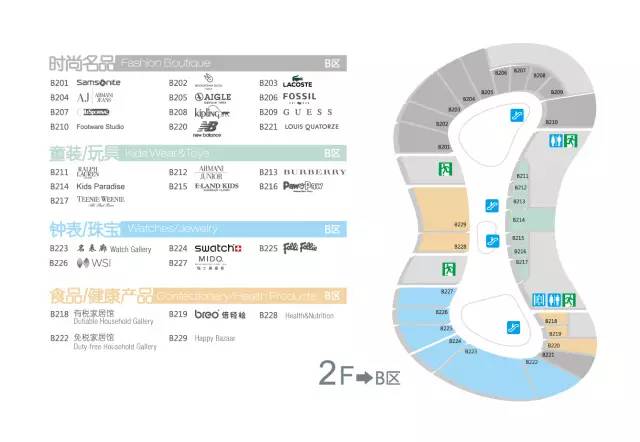 三亚国际免税城购物导航图,三亚免税城购物攻略春节